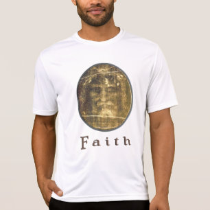 T-shirt vêtu chrétien