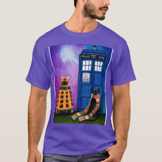 T-shirt Vêtu de chats Halloween