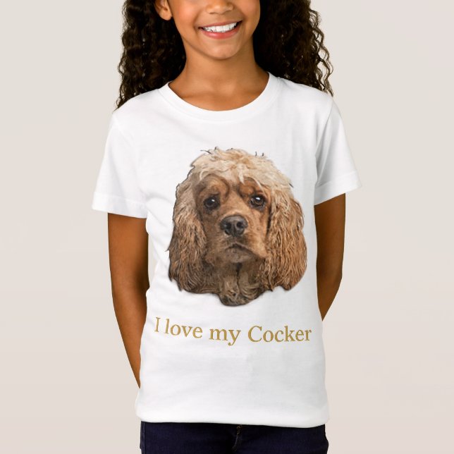 T-shirt vêtu d'espagne de coq (Devant)