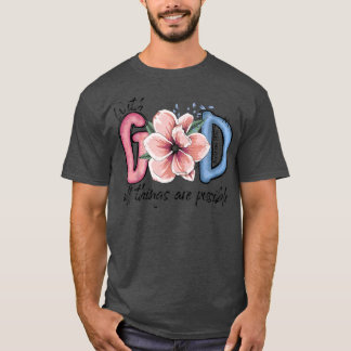 T-shirt Veuh God All Things are Possible Bible Verse Matth