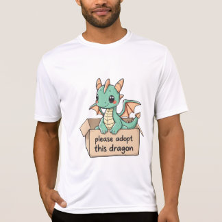 T-shirt Veuillez adopter ce cerf-volant