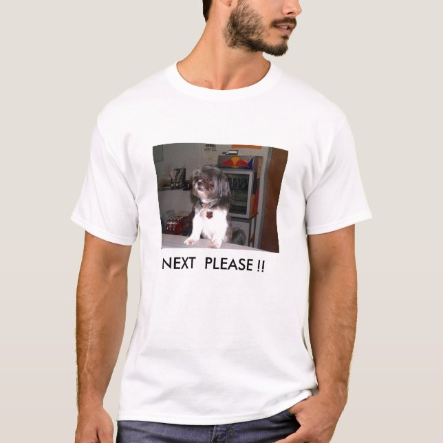 T-SHIRT VEUILLEZ APRÈS ! ! (Devant)