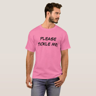 T-shirt Veuillez me chatouiller