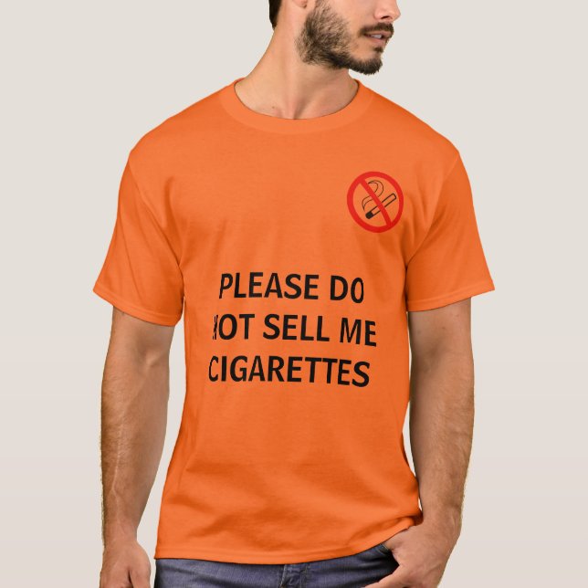 T-SHIRT VEUILLEZ NE PAS ME VENDRE… (Devant)