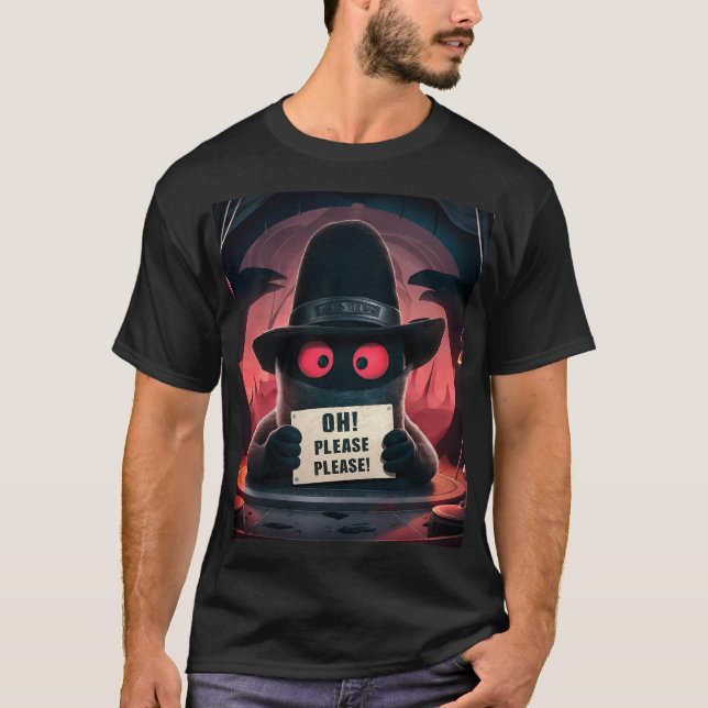 T-shirt Veuillez S'Il S'Il Vous Prière (Devant)