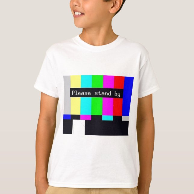 T-shirt veuillez tenir les difficultés par-techniques… (Devant)