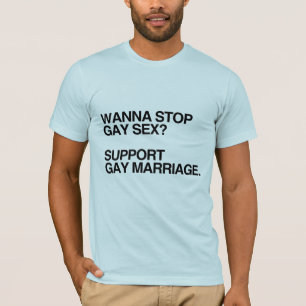 T-shirt VEUT STOPPER LE MARIAGE GAY -.png