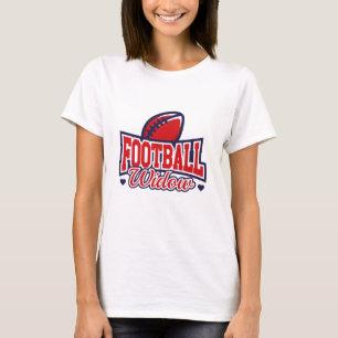 T-shirt Veuve de football