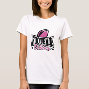 T-shirt Veuve de football