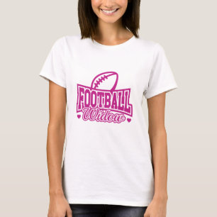 T-shirt Veuve de football