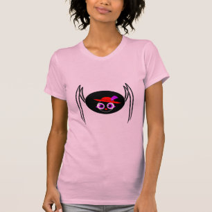T-shirt Veuve noire mignonne