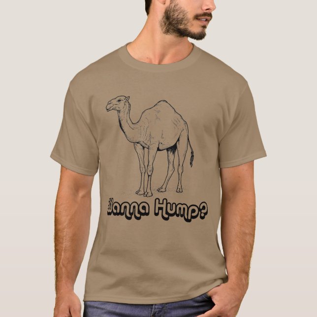 T-shirt Veux Baiser (Devant)