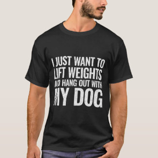 T-shirt Veux Caresser Les Chiens Cadeau Drôle Pour Amateur