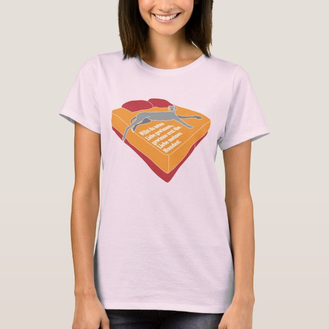 T-shirt Veux-tu ? (Devant)