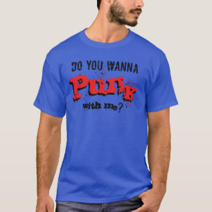 T-shirt Veux-tu jouer avec moi ? 6 dessins