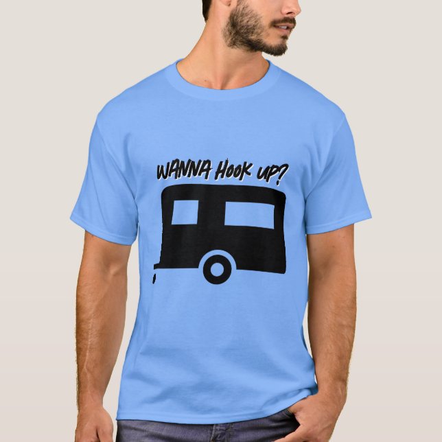 T-shirt Veux-tu sortir ensemble? (Devant)