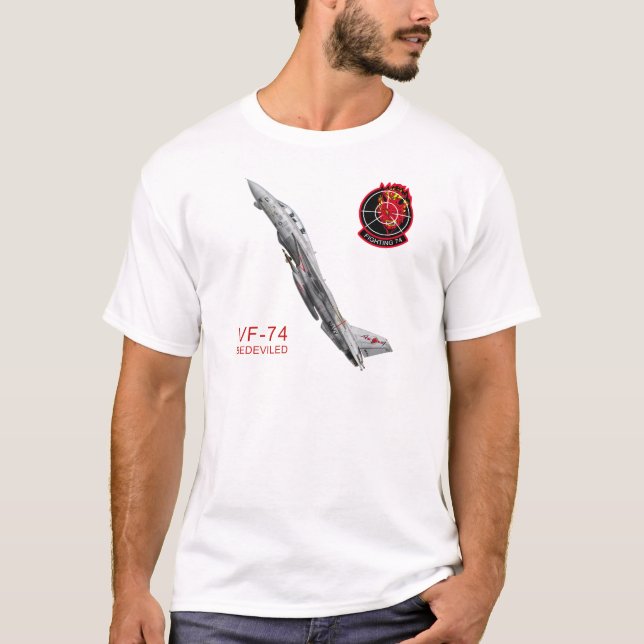 T-shirt VF-74 Est-Devilers (Devant)