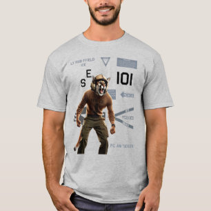 T-Shirt VFA-131 WILDCATS 101 AK Capitaine d'avion