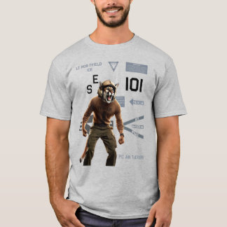 T-Shirt VFA-131 WILDCATS 101 AK Capitaine d'avion
