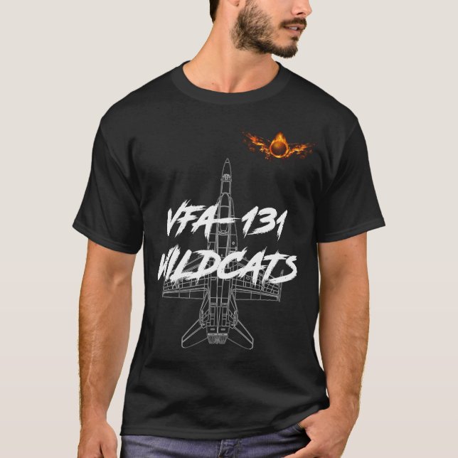 T-Shirt VFA-131 WILDCATS AVIATION ORDNANCE (Devant)