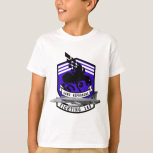 T-shirt VFA-143 "Pukin poursuit" le frelon F-18