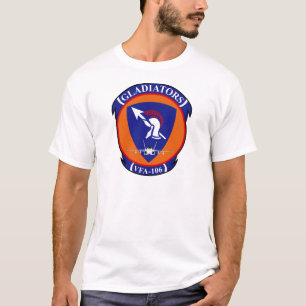 T-shirt VFA - escadron de chasse 106 - gladiateurs