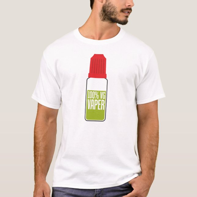 T-SHIRT VG 100% (Devant)