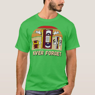 T-shirt Vhs