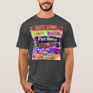 T-shirt VHS adultes des années 90