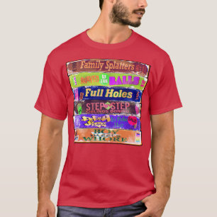 T-shirt VHS adultes des années 90