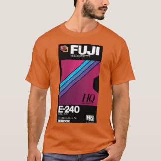 T-shirt VHS Fuji E240HQ