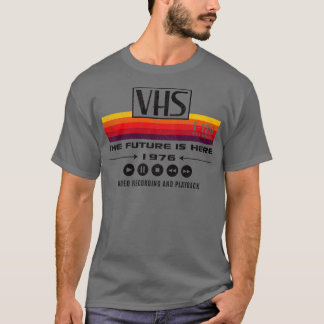 T-shirt VHS L'Avenir Est Ici 1976 Lts Sorti