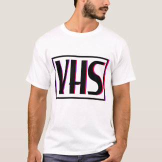 T-shirt VHS Vaporwave