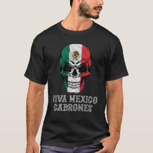 T-shirt VI. Mexique Cabrones - Día de la Independencia de
