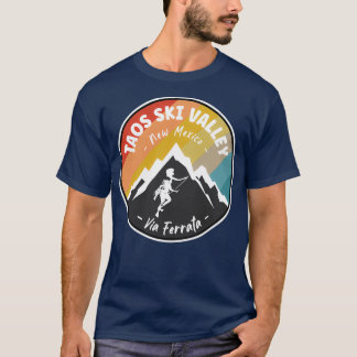 T-shirt Via Ferrata Taos Ski Valley Nouveau-Mexique