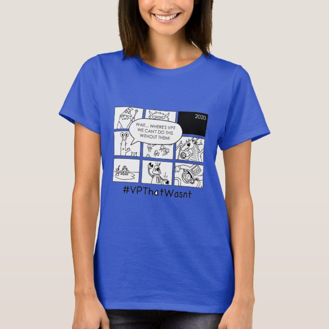 T-shirt Viable paradis 2020 #VPThatWasnt chemise (Devant)