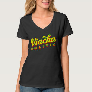 T-shirt Viacha Bolivie
