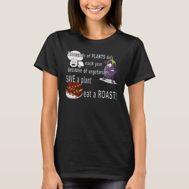 T-shirt Viande (Devant)