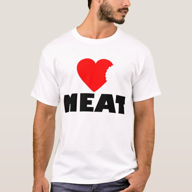 T-shirt Viande (Devant)