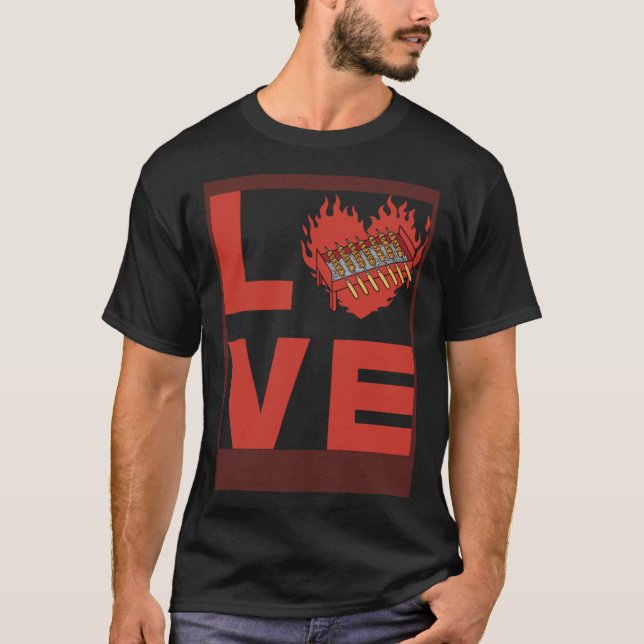 T-shirt Viande anti-végétale : 1 (Devant)