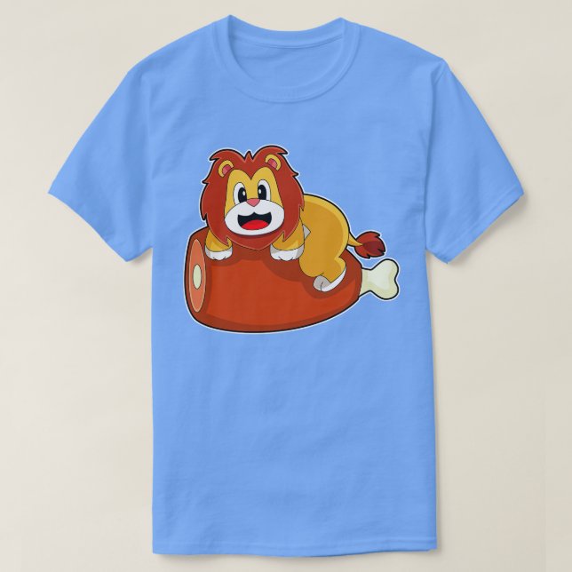 T-shirt Viande de lion (Design devant)