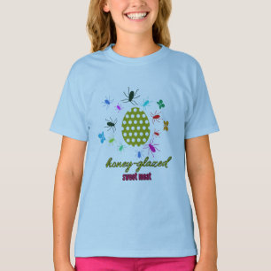 T-shirt viande douce au miel