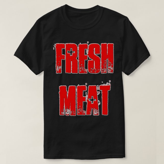 T-shirt Viande fraîche (Design devant)