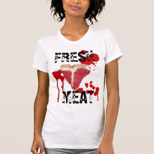 T-SHIRT VIANDE FRAÎCHE DE DERBY DE ROULEAU