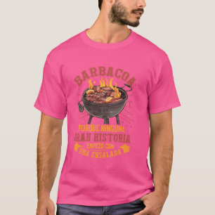 T-shirt Viande grillante Viande fumée Foodie Barbecue mexi