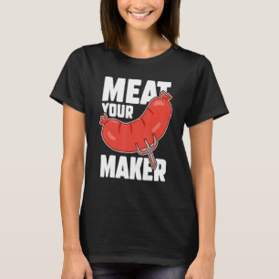 T-shirt Viande Votre fabricant Boucher Boucherie Boucherie