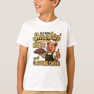 T-shirt Viandes fumées de vieilles rangées et joues