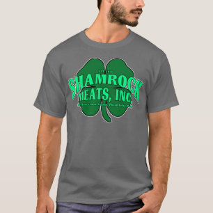 T-shirt Viandes shamrocks de Rocky