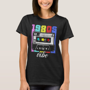 T-shirt Vibe 80s 1980s Costume rétro Vintage 80u2019s