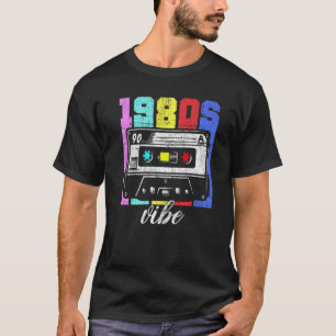 T-shirt Vibe 80s 1980s Costume rétro Vintage 80u2019s